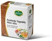 Akzer Avakado Yapraklı Altın Otlu 60 Süzen Poşet Çay - 1