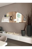 ant home 200x100 cm Yarımay Dekoratif Ayna, Konsol Aynası, Hol Aynası, Dresuar Aynası - 3