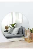 ant home 30 Cm Çap Çerçevesiz Yuvarlak Ayna - 1