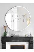 ant home arya 80 cm ayna asimetrik ayna, dekoratif ayna, duvar aynası banyo aynası holl aynası - 3