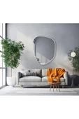 CG HOME Asimetrik Ayna, Konsol Aynası, Dresuar Aynası, Duvar Aynası - 2
