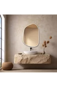 CG HOME Asimetrik Ayna, Konsol Aynası, Dresuar Aynası, Duvar Aynası - 1