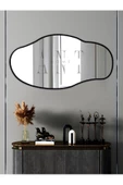 ant home Asimetrik 75X40  cm Konsol Aynası, Dresuar Aynası, Tuvalet Aynası, Holl Aynası, Banyo Aynası thumbnail 2