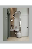 CG HOME Model Alfa Dekoratif Ayna Boy Aynası Mdf 180cm X 62 Cm Elips Ayna - 2