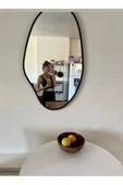 CG HOME Asimetrik Ayna, Konsol Aynası, Dresuar Aynası, Tuvalet Aynasi. 1.kalite Ayna 75x50 thumbnail 2