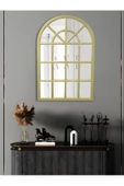 ant home Pencere Model Ayna Duvar Aynası Salon Aynası Dressuar Aynası 103cm X 70 Cm - 4