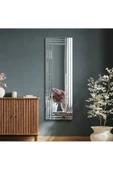 ant home Model Line Dekoratif Desenli Bizoteli Salon Ofis Konsol Aynası thumbnail 4
