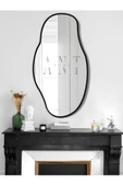 ant home Asimetrik 75X40  cm Konsol Aynası, Dresuar Aynası, Tuvalet Aynası, Holl Aynası, Banyo Aynası thumbnail 1