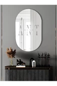 ant home Duvar Aynası, Dekoratif Ayna, Konsol Aynası, Hol Aynası, Dresuar Aynası 90 x 50 cm - 1