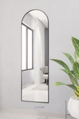 CG HOME dekoratif ayna mdf oval boy ayna duvar aynası 165 X 45 cm - 2