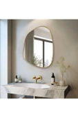 CG HOME Asimetrik Ayna, Konsol Aynası, Dresuar Aynası, Duvar Aynası - 1