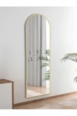 ant home dekoratif ayna oval boy ayna duvar aynası 180x60 cm - 3