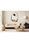 CG HOME Asimetrik Ayna, Konsol Aynası, Dresuar Aynası, Duvar Aynası - 4