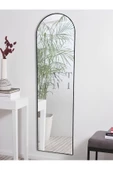 ant home dekoratif ayna mdf oval boy ayna duvar aynası 165 X 45 cm - 5