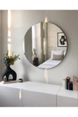 ant home Ayna / Yuvarlak Ayna / Dekoratif Ayna / Banyo Aynası/konsol Aynası/50 cm Çapında - 1