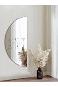 ant home 200x100 cm Yarımay Dekoratif Ayna, Konsol Aynası, Hol Aynası, Dresuar Aynası - 2
