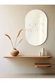 ant home Duvar Aynası, Dekoratif Ayna, Konsol Aynası, Hol Aynası, Dresuar Aynası 90 x 50 cm - 2