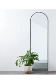 CG HOME dekoratif ayna mdf oval boy ayna duvar aynası 165 X 45 cm - 1