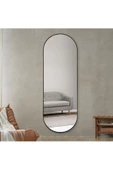 CG HOME Model Alfa Dekoratif Ayna Boy Aynası Mdf 180cm X 62 Cm Elips Ayna - 1