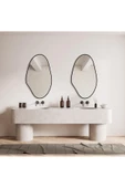 CG HOME Asimetrik Ayna, Konsol Aynası, Dresuar Aynası, Duvar Aynası thumbnail 2