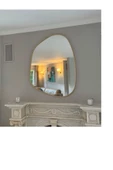 CG HOME Asimetrik Ayna, Konsol Aynası, Dresuar Aynası, Duvar Aynası - 2
