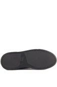 Shoetyle - Siyah Hakiki Deri Siyah Eva Taban Kadın Chelsea Bot - 6929 - 9