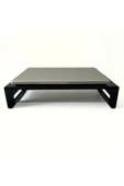 HERO DİZAYN Monitör Standı - Laptop Standı - Monitör Yükseltici - Metal - Mat Siyah - 2