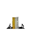 HERO DİZAYN Metal Kitap Desteği Kitap Tutucu Ev ve Ofis Dekoratif Aksesuar 2 Li Set - 3