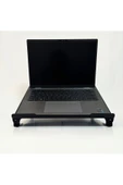HERO DİZAYN Laptop Standı - Laptop Yükseltici - Notebook Standı - Metal - Siyah - 3
