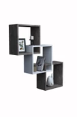mokaparkavm Duvara Monte Geniş Raflı Modern Duvar Rafı - 3