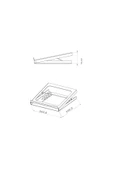 HERO DİZAYN 10-15 Inch 4 Kademeli Tablet Notebook Standı - 4