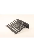 HERO DİZAYN Laptop Standı Notebook Altlığı Mat Siyah - 3