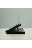 HERO DİZAYN Laptop Standı - Laptop Yükseltici - Notebook Standı - Metal - Siyah - 2