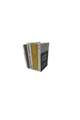 HERO DİZAYN Metal Kitap Desteği Kitap Tutucu Ev ve Ofis Dekoratif Aksesuar 2 Li Set - 4