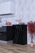 mokaparkavm Kapaklı  Geniş Raflı Pratik Çok Amaçlı Dolap - 1