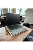 HERO DİZAYN Laptop Standı Notebook Altlığı Parlak Beyaz - 4