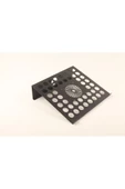 HERO DİZAYN Laptop Standı Notebook Altlığı Mat Siyah - 2