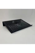 HERO DİZAYN Laptop Standı Notebook Altlığı Mat Siyah - 1