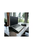 HERO DİZAYN Laptop Standı Notebook Altlığı Mat Siyah - 4