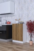 mokaparkavm Kapaklı  Geniş Raflı Pratik Çok Amaçlı Dolap - 2