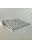 HERO DİZAYN Laptop Standı Notebook Altlığı Parlak Beyaz - 1