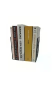 HERO DİZAYN Metal Kitap Desteği Kitap Tutucu Ev ve Ofis Dekoratif Aksesuar 2 Li Set - 3