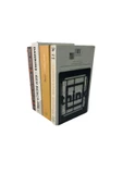 HERO DİZAYN Metal Kitap Desteği Kitap Tutucu Ev ve Ofis Dekoratif Aksesuar 2 Li Set - 5