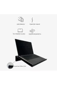 HERO DİZAYN Laptop Standı Notebook Altlığı Mat Siyah - 3