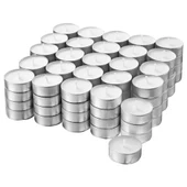 SUMUHOME GLIMMA TEALIGHT MUM BEYAZ 4 SAAT 100 ADET - 1