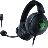 Razer Kraken V3 Kablolu Mikrofonlu Kulak Üstü Oyuncu Kulaklığı - Teşhir - 1
