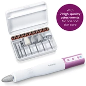 BEURER MP 52 MANİKÜR/PEDİKÜR SETİ KALEM TİPİ USB-C BAĞLANTILI - 4