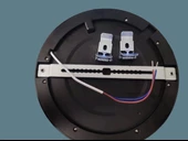 HOROZ Martha 18w Yuvarlak Hareket Sensörlü Fotoselli Led Spot SİYAH 6400K Beyaz Sıva Üstü ve Sıva Altı Kullanım - 4