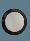 HOROZ Martha 18w Yuvarlak Hareket Sensörlü Fotoselli Led Spot SİYAH 6400K Beyaz Sıva Üstü ve Sıva Altı Kullanım - 3