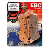 EBC DOUBLE H SINTERED Balata Harley Davidsn FA640HH - 1